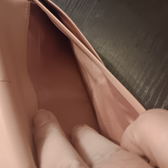 MCM With D-Rings Black Textured Leather Wallet Or Clutch (EUC) - Picture 12 of 16